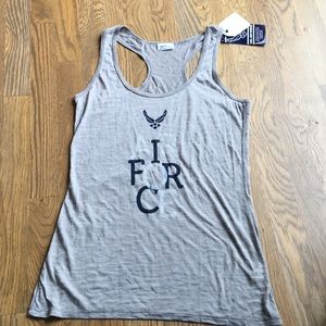 NWT Gear Air Force tank, size Medium